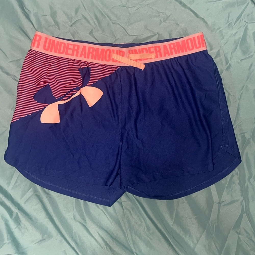 Under Armor girls shorts